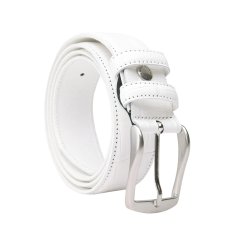 CONTE MASSIMO CEINTURE UNISEXE EN CUIR MADE IN ITALY EFFET CROCO 2832 2