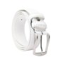 CONTE MASSIMO CINTURA PELLE UNISEX MADE IN ITALY EFFETTO COCCO 2832 — vista 29