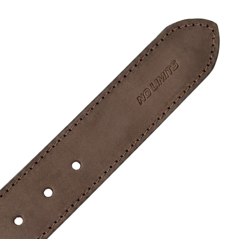 NO LIMITS CEINTURE HOMME CUIR 3,5 CM — vue 7