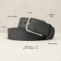 NO LIMITS HERRENGÜRTEL LEDER 3,5 CM — Ansicht 18