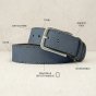 NO LIMITS CINTURA UOMO PELLE 3,5 CM — vista 30