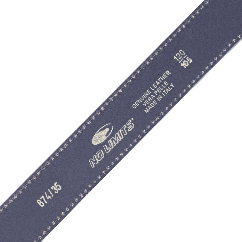 NO LIMITS Men's Vegetable-Tanned Leather Belt 4 cm — view 23