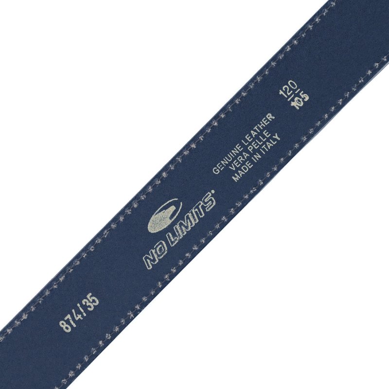 NO LIMITS Men's Vegetable-Tanned Leather Belt 4 cm — view 36