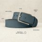NO LIMITS CINTURA UOMO PELLE 4 CM — vista 22