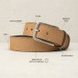 NO LIMITS CINTURA UOMO PELLE 4 CM — vista 26
