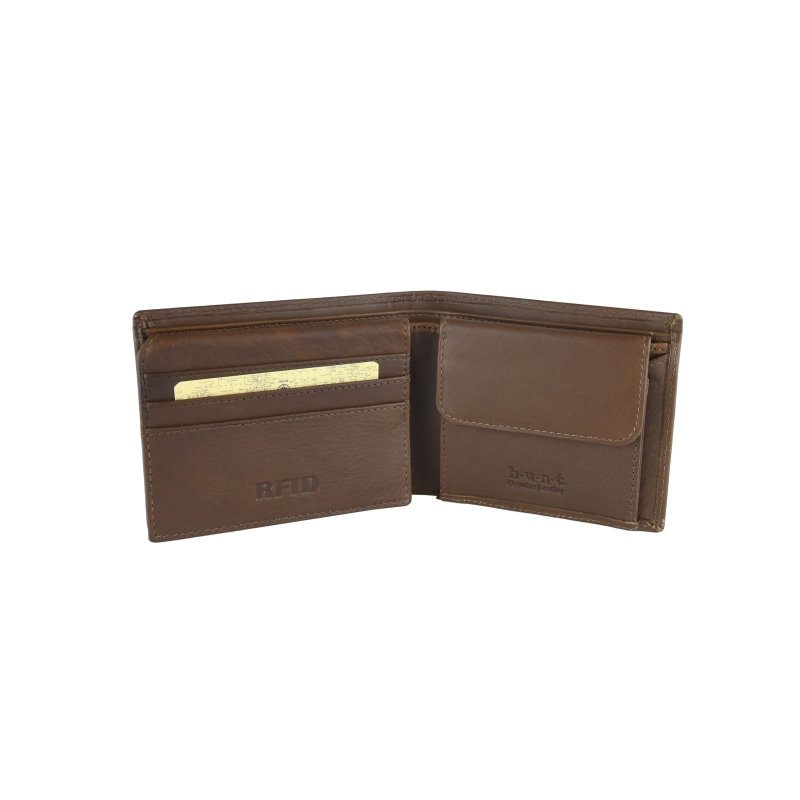 HUNT CARTERA DE PIEL PARA HOMBRE HU106006 — vista 7