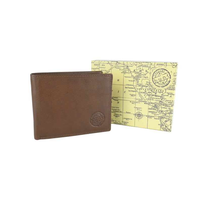 HUNT Men's Leather Wallet HU106006 — view 10