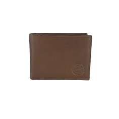 HUNT Men's Leather Wallet HU106306 — front view 2