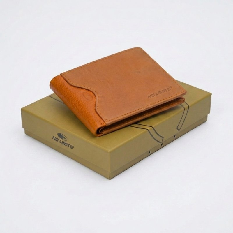 NO LIMITS PORTEFEUILLE HOMME CUIR SLIM 810-992 — intérieur