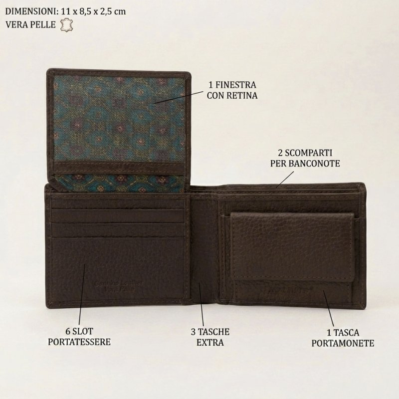 NO LIMITS CARTERA DE HOMBRE PIEL SLIM 810-992 — vista 7