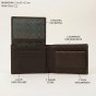NO LIMITS PORTEFEUILLE HOMME CUIR SLIM 810-992 — vue 7