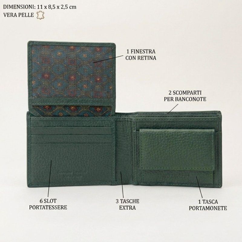 NO LIMITS CARTERA DE HOMBRE PIEL SLIM 810-992 — vista 11