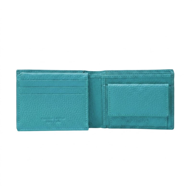 NO LIMITS Men's Slim Genuine Leather Wallet 810-992 — view 22
