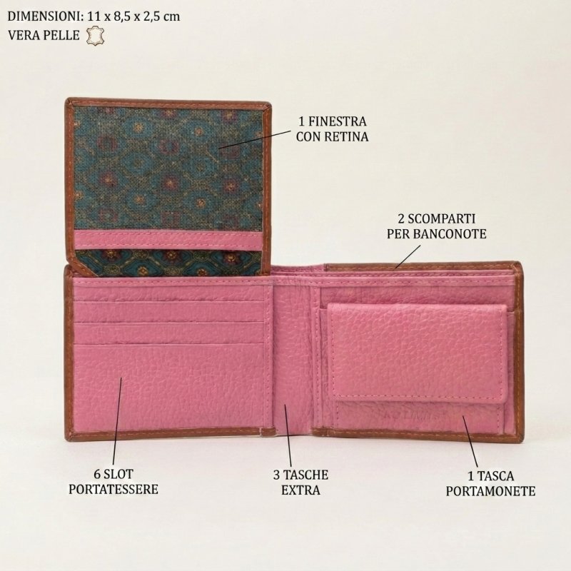 NO LIMITS PORTAFOGLIO UOMO PELLE SLIM 810-992 — vista 15