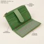 NO LIMITS Genuine Leather Card Holder 810-84 — front view
