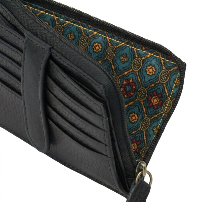 NO LIMITS Genuine Leather Card Holder 810-84 — view 18