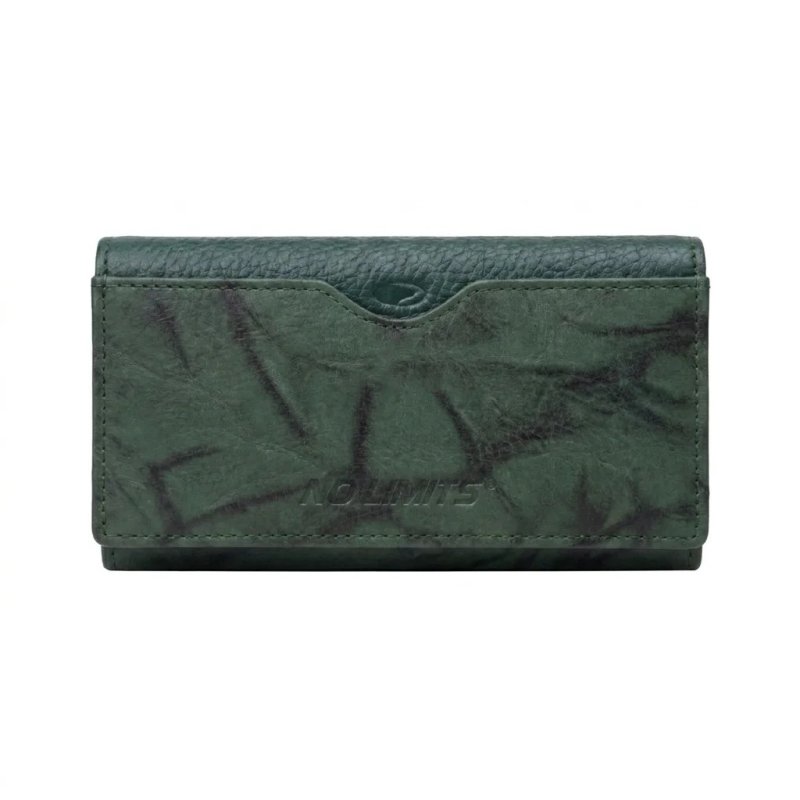 NO LIMITS Women's Genuine Leather Wallet 810-21