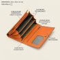 NO LIMITS Women's Genuine Leather Wallet 810-21 — view 7