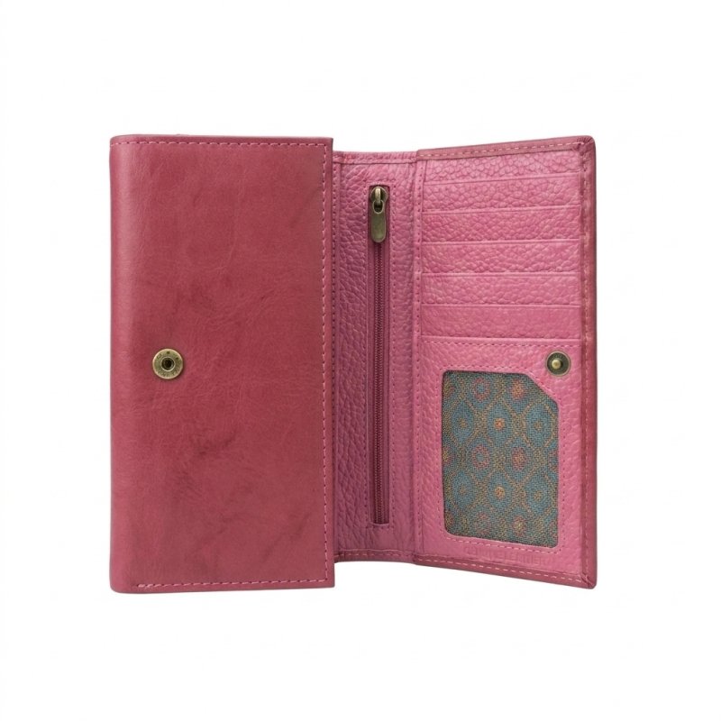 NO LIMITS CARTERA MUJER DE PIEL AUTÉNTICA 810-21 — vista 14