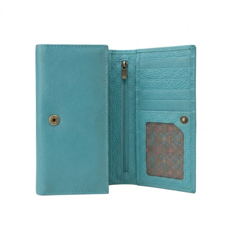 NO LIMITS Women's Genuine Leather Wallet 810-21 — view 22