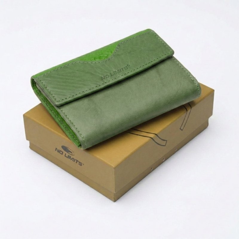 NO LIMITS CARTERA MUJER DE PIEL AUTÉNTICA 810-10 — vista trasera