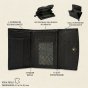 NO LIMITS CARTERA MUJER DE PIEL AUTÉNTICA 810-10 — vista 11