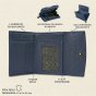 NO LIMITS CARTERA MUJER DE PIEL AUTÉNTICA 810-10 — vista 14