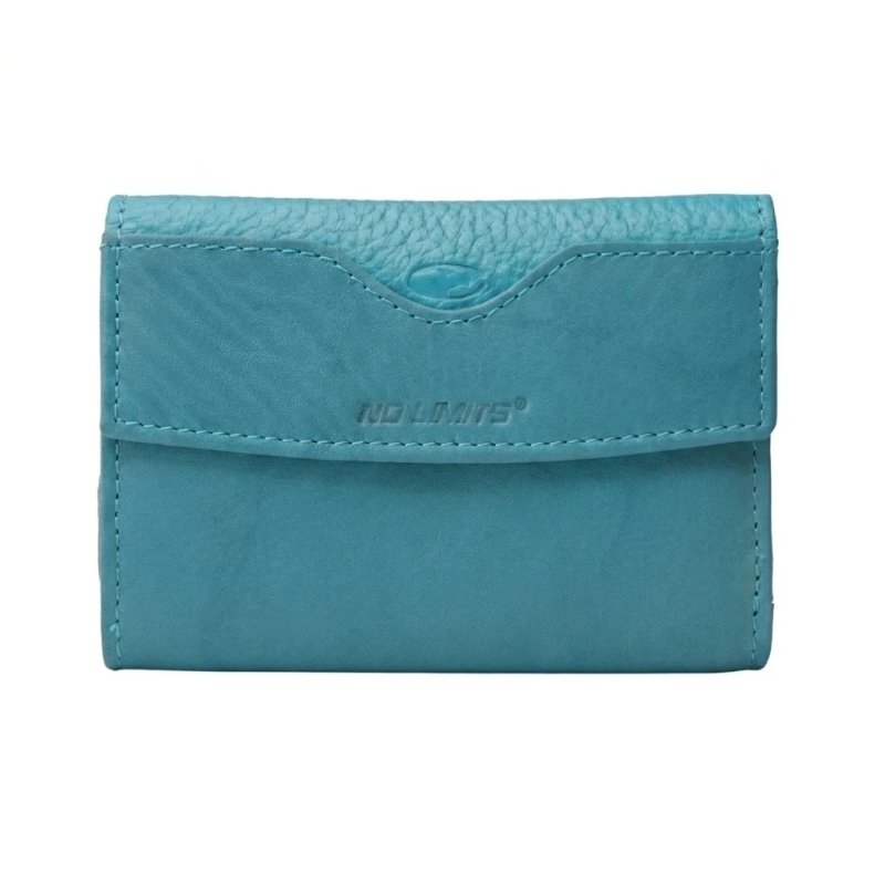NO LIMITS PORTEFEUILLE FEMME EN CUIR VÉRITABLE 810-10 — vue 16