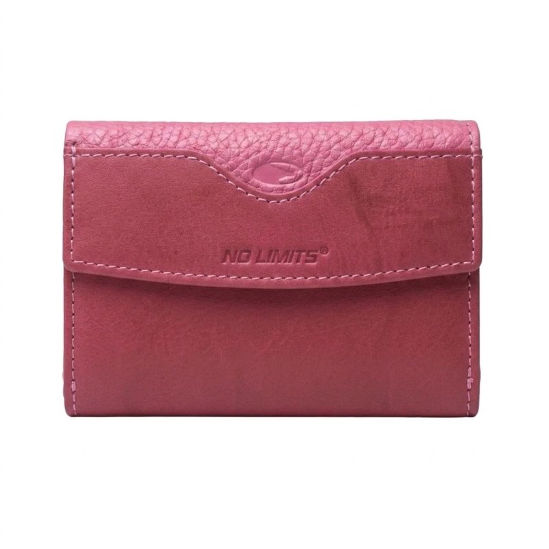 NO LIMITS PORTEFEUILLE FEMME EN CUIR VÉRITABLE 810-10 — vue 22