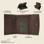 NO LIMITS Women's Genuine Leather Wallet 810-10 — view 29