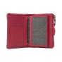 NO LIMITS Women's Genuine Leather Wallet 810-11 — back view