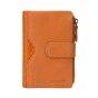NO LIMITS Women's Genuine Leather Wallet 810-11 — logo detail