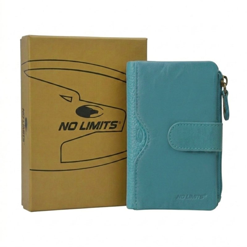 NO LIMITS Women's Genuine Leather Wallet 810-11 — view 35