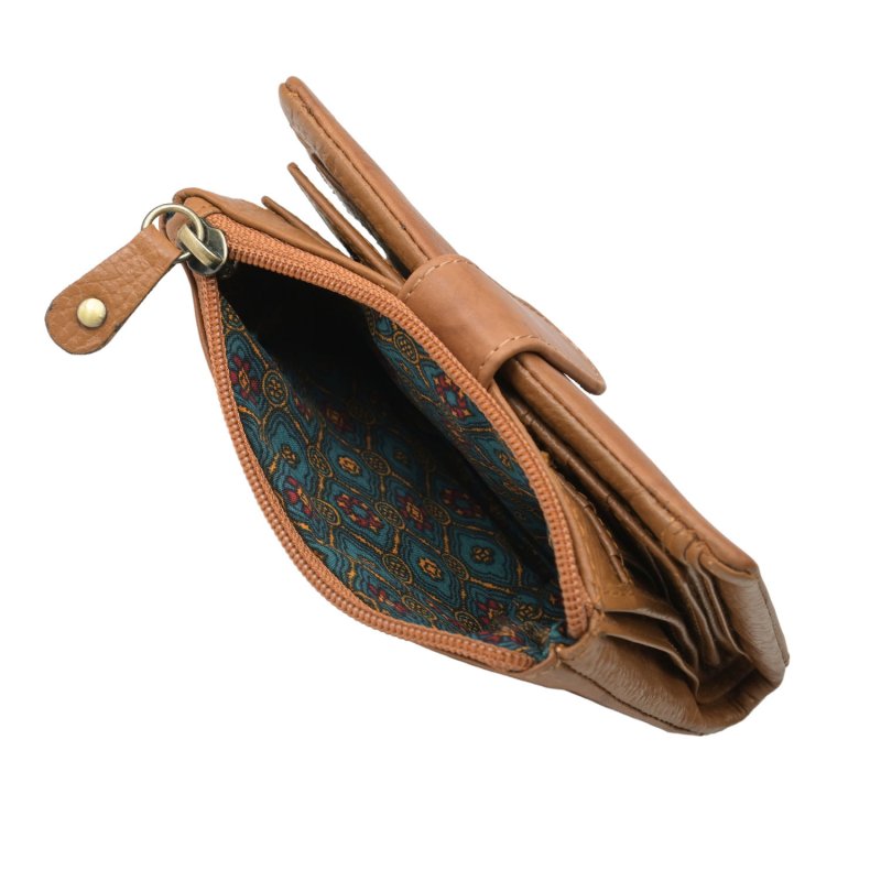 NO LIMITS Women's Genuine Leather Wallet 810-11 — view 49