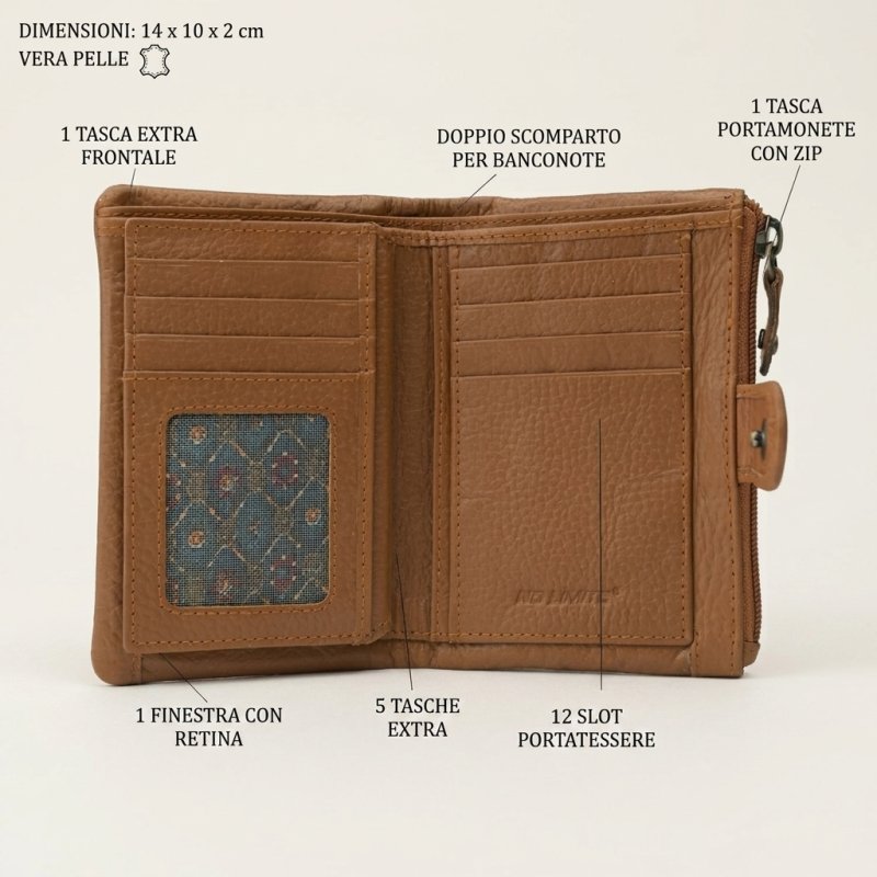 NO LIMITS PORTEFEUILLE FEMME 810-11 — vue 47