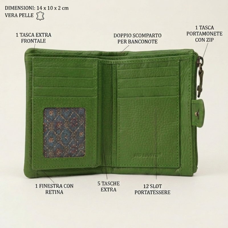NO LIMITS PORTEFEUILLE FEMME 810-11 — vue 52