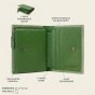 NO LIMITS Women's Genuine Leather Wallet 810-9 — back view
