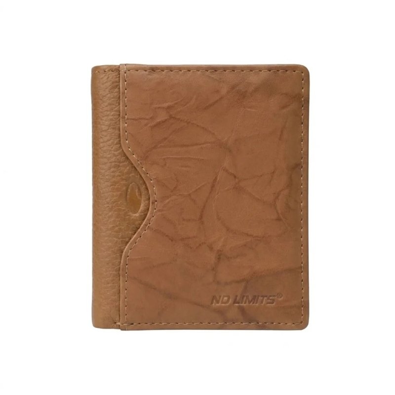 NO LIMITS Women's Genuine Leather Wallet 810-9 — detail