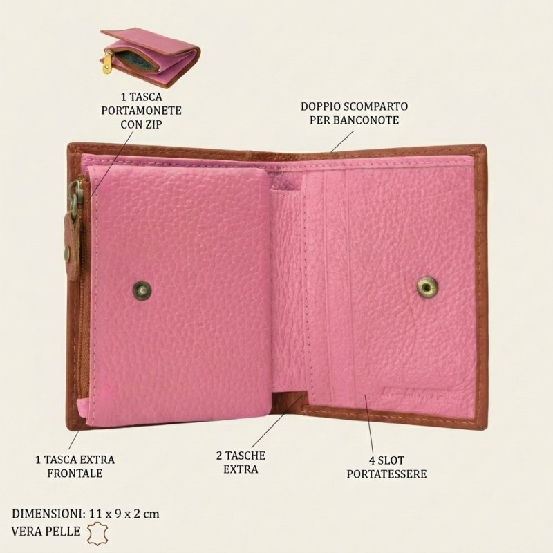 NO LIMITS DAMEN-GELDBÖRSE 810-9 — Ansicht 31