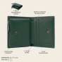 NO LIMITS Women's Genuine Leather Wallet 810-9 — view 35