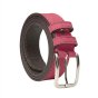 NO LIMITS Men's Vegetable-Tanned Leather Belt 3.5 cm — view 13