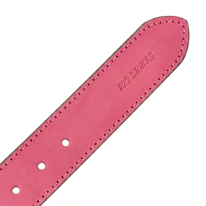 NO LIMITS Men's Vegetable-Tanned Leather Belt 3.5 cm — view 15