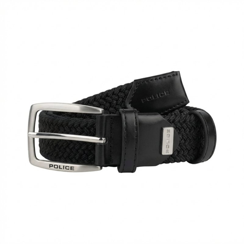 POLICE CEINTURE ÉLASTIQUE TAILLE 48-52 PL1015 — vue arrière