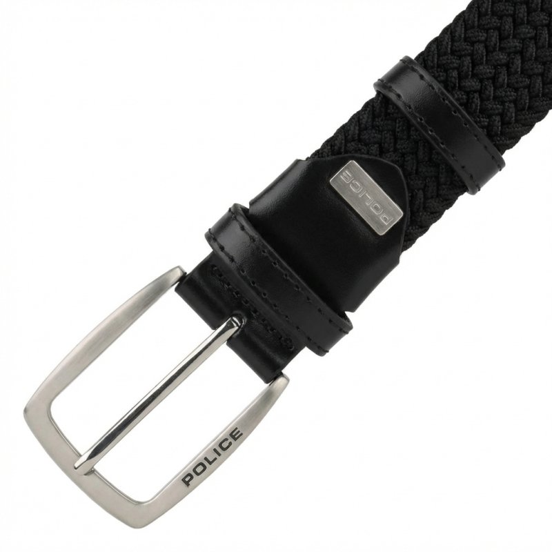 POLICE ELASTIKGÜRTEL GRÖSSE 48-52 PL1015 — Innenansicht