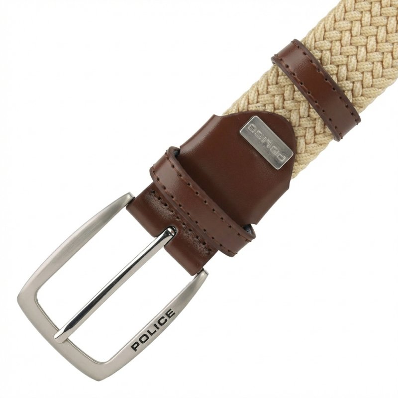 POLICE CEINTURE ÉLASTIQUE TAILLE 48-52 PL1015 — vue 9