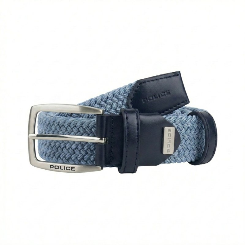 POLICE CINTURA ELASTICA TAGLIA 48-52 PL1015 — vista 18