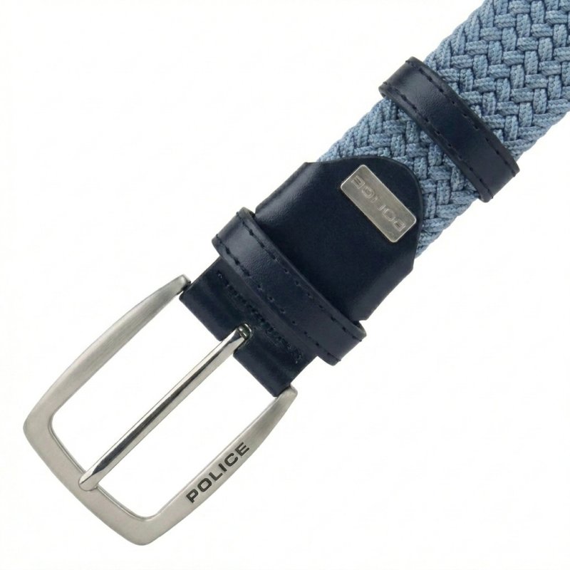 POLICE CINTURÓN ELÁSTICO TALLA 48-52 PL1015 — vista 19