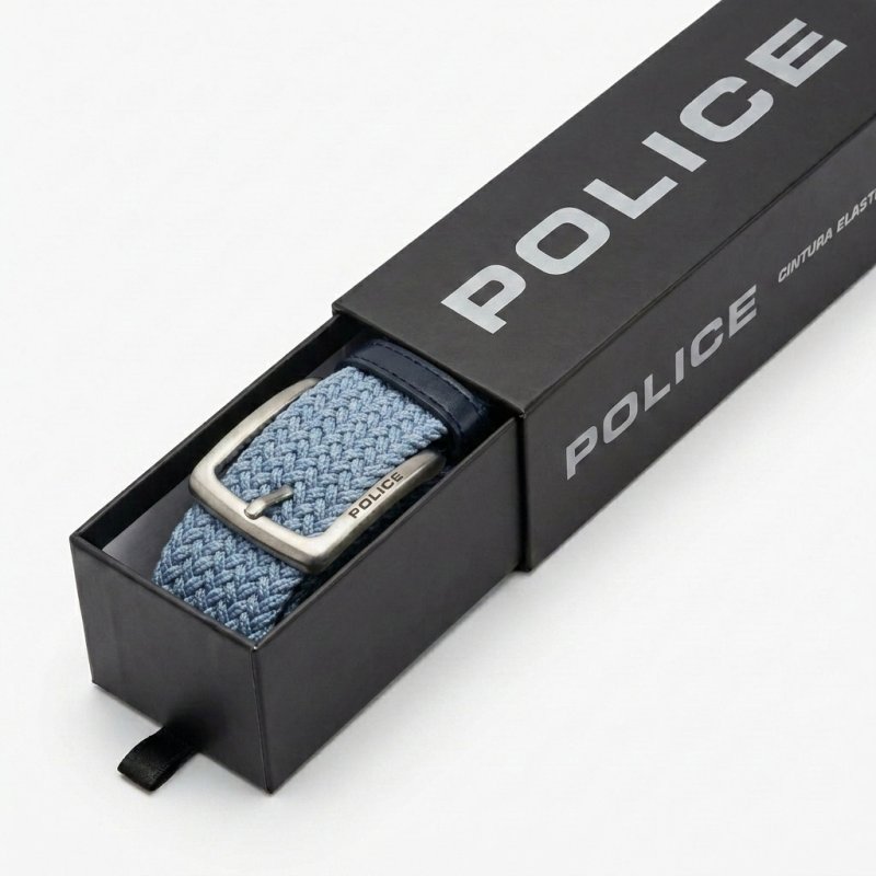 POLICE CEINTURE ÉLASTIQUE TAILLE 48-52 PL1015 — vue 17