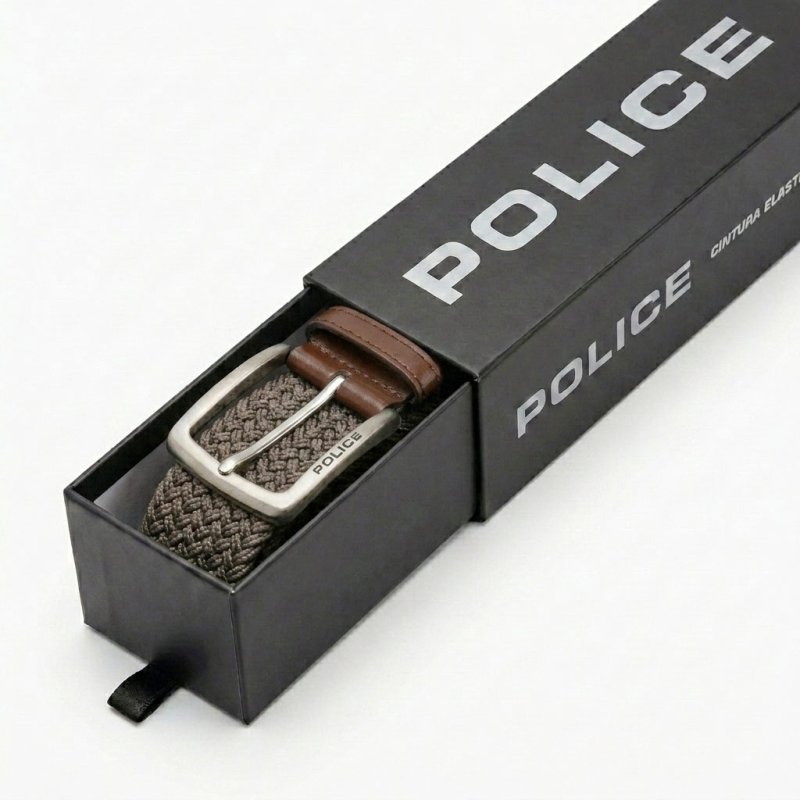 POLICE CINTURÓN ELÁSTICO TALLA 48-52 PL1015 — vista 22