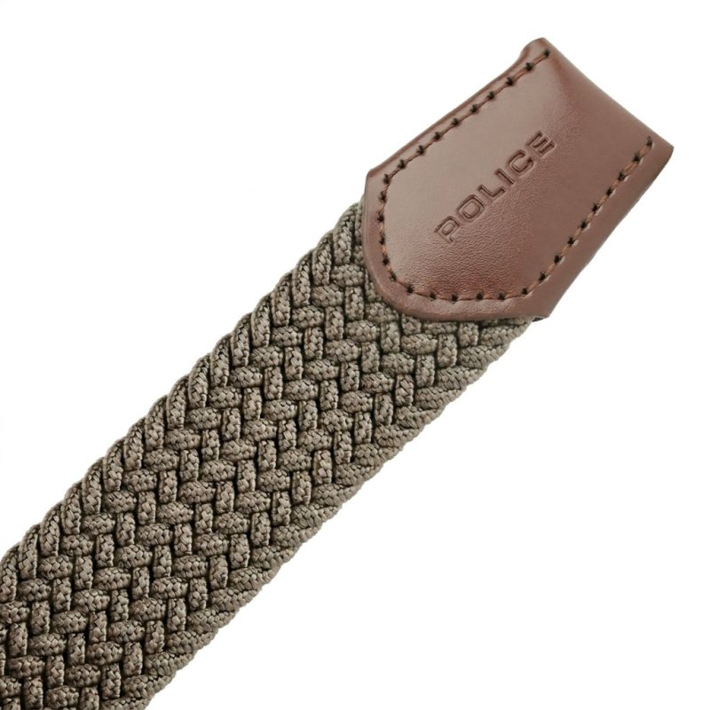 POLICE CINTURÓN ELÁSTICO TALLA 48-52 PL1015 — vista 25